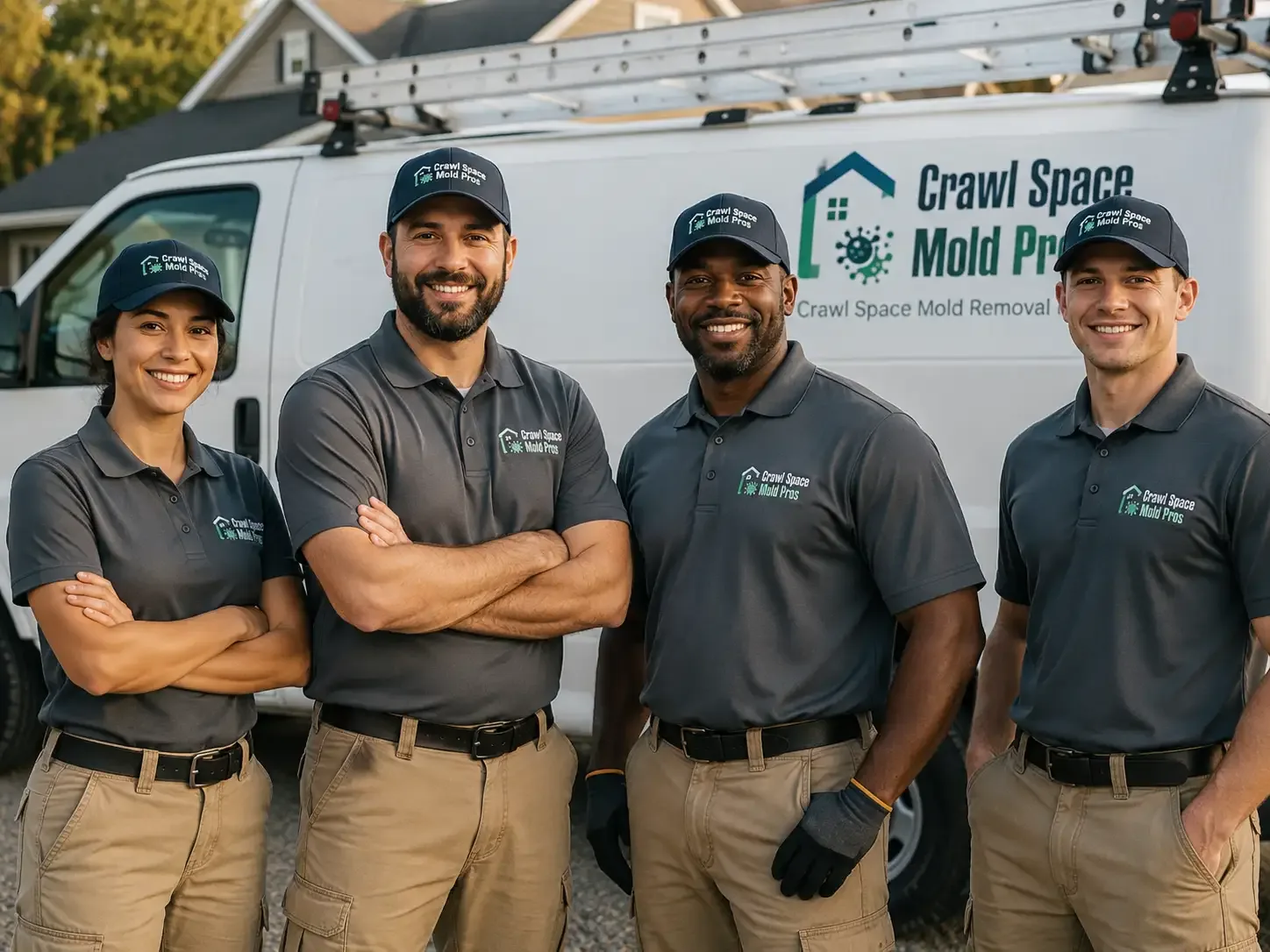 Crawl Space Mold Removal company in Rosendale, WI