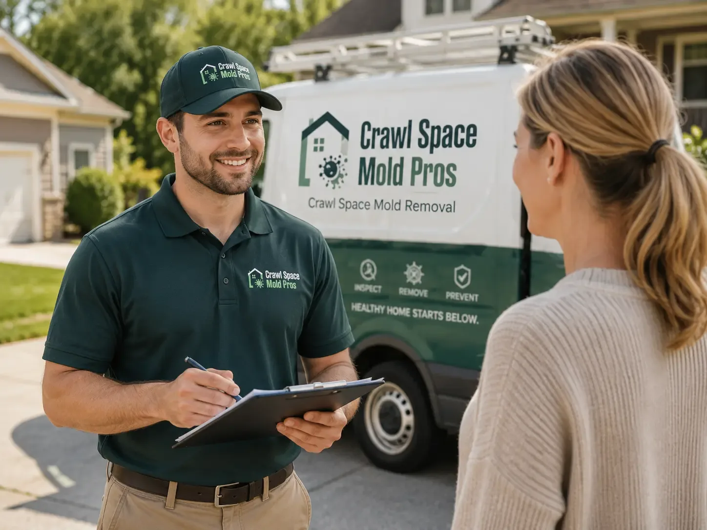 Crawl Space Mold Removal Rosendale, WI FAQs